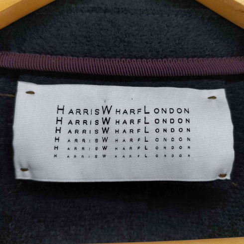 ハリスワーフロンドン HARRIS WHARF LONDON イタリア製 ウールチェスターコート レディース EUR:38
